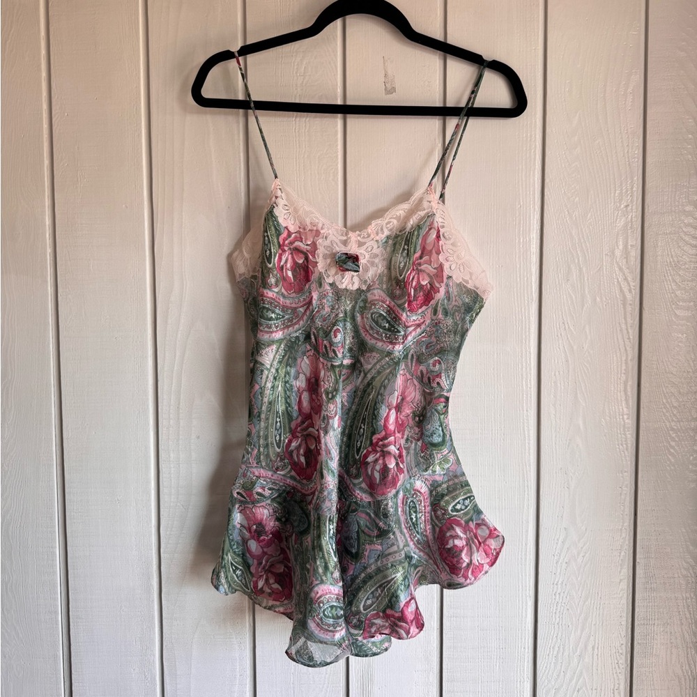 Vintage 90s Victoria’s Secret Gold Label Babydoll Slip - Picture 2 of 6